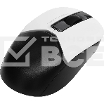 Мышь беспроводная A4Tech Fstyler FB12 белый/черный, 1200 dpi, радиоканал, Bluetooth, USB, кнопки - 3, фото12