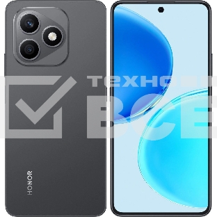 Смартфон Honor X8d 5109CCTY 8/256Gb, черный