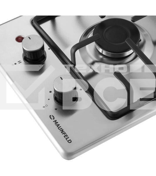 Комбинированная варочная панель (электрическая+газовая) Maunfeld EEHS.32.3ES.KG
