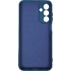 Чехол (клип-кейс) BoraSCO для Samsung Galaxy A15 Microfiber Case синий (72893), фото7