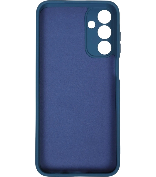 Чехол (клип-кейс) BoraSCO для Samsung Galaxy A15 Microfiber Case синий (72893)