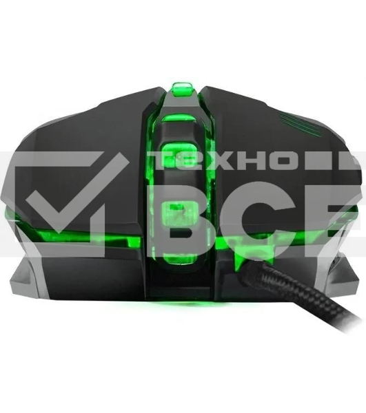 Мышь проводная SVEN RX-G740 черный, 2400 dpi, USB, кнопки - 6