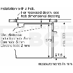 Духовой шкаф электрический Bosch HUA736EV0T белый, фото2
