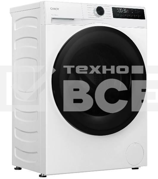 Стиральная машина CANDY C33D4 474MBBW07 белый, загрузка фронтальная 7 кг, 1400 об/мин, класс: B