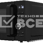 Микроволновая печь Haier HMG-DG207BA черный, 20 л, 700 Вт, переключатели - кнопки, поворотный механизм, фото8