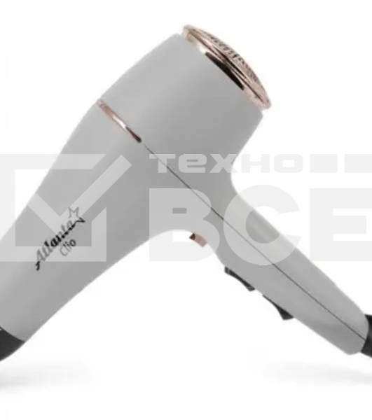 Фен Atlanta ATH-6811 серый/золотистый/черный, 2200 Вт