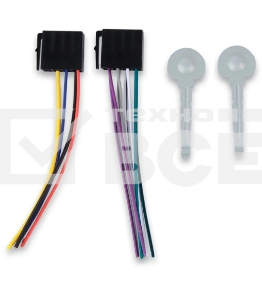 Автомагнитола ACV AVS-920BR, 1 DIN, Bluetooth, USB Type-A, AUX