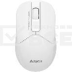 Мышь беспроводная A4Tech Fstyler FG12S белый, 1200 dpi, радиоканал, USB, кнопки - 3, фото 1