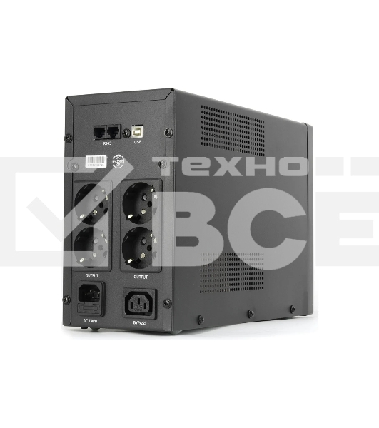 Источник бесперебойного питания Crown CMU-SP2000EURO USB