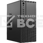 Корпус ACCORD ACC-1605B, Mini-Tower, чёрный, фото 1