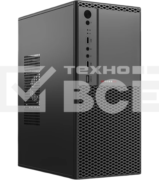 Корпус ACCORD ACC-1605B, Mini-Tower, чёрный