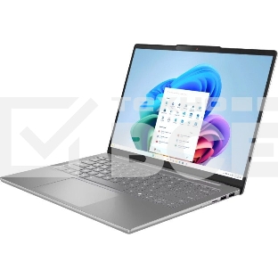 Ноутбук Lenovo IdeaPad Slim 5 14ARP10/14'/OLED/AMD Ryzen 7 7735HS/32GB/1024GB SSD/AMD Radeon 680M/Без ОС/1.39kg