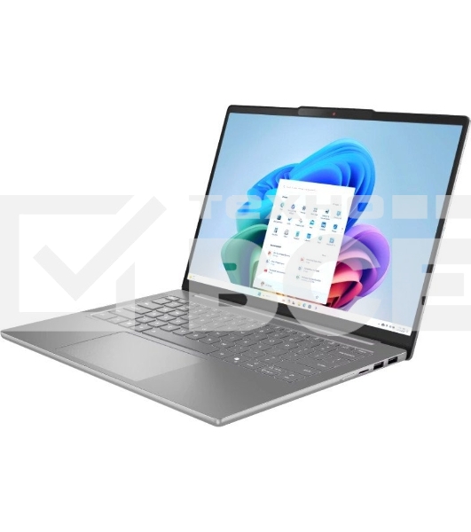 Ноутбук Lenovo IdeaPad Slim 5 14ARP10/14'/OLED/AMD Ryzen 7 7735HS/32GB/1024GB SSD/AMD Radeon 680M/Без ОС/1.39kg