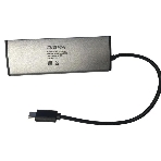 USB-концентратор Digma HUB-4U2.0-UC-DS, USB-C, USB 2.0 4 порта, USB, фото5