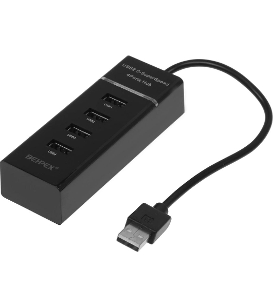 USB-концентратор Behpex BPH-920, USB 2.0, USB 4 порта, USB