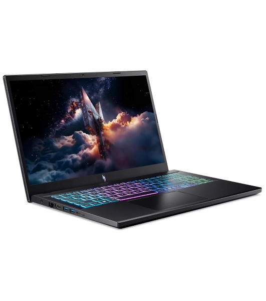 Ноутбук Acer Nitro V15 ANV15-A31-R6GF/15.6'/IPS/AMD Ryzen 7 170/16384Mb/512Gb SSD/Nvidia GeForce RTX5060 8Gb/NoOS/черный/2.2kg