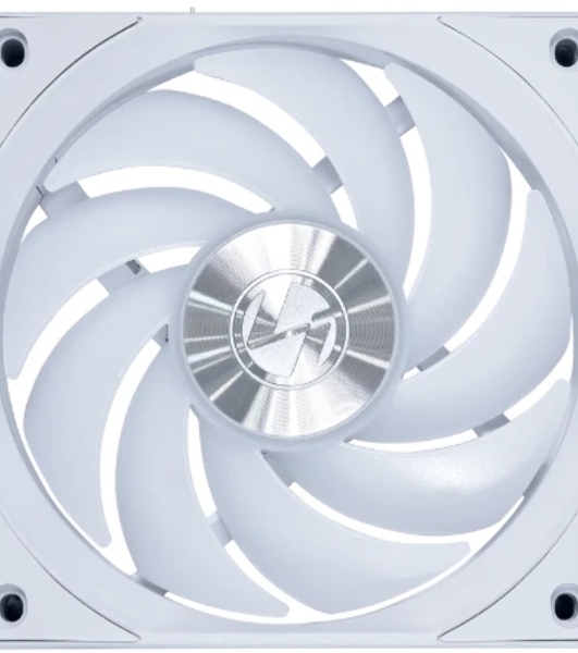 Вентилятор для корпуса Lian-Li Uni Fan CL Wireless 120 ARGB 124х120x28 белый 4-pin 29.8дБ (упак.:3шт) (G99.12CL1W3W.R0) Ret