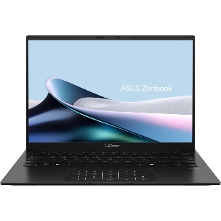 Ноутбук Asus Zenbook 14 UM3406GA-QD009 Ryzen AI 7 445 32Gb SSD1Tb AMD Radeon Graphics 14' OLED WUXGA (1920x1200) без ОС black WiFi BT Cam Bag (90NB17R1-M00650)