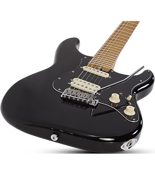 Электрогитара SCHECTER MV-6 GBLK - электрогитара 6-струнная, цвет GBLK