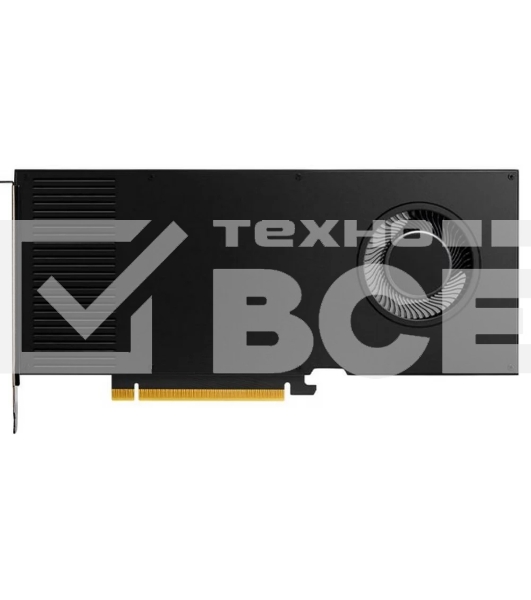 Видеокарта Nvidia RTX A4000 (ATX brackets) with ATX brackets installed (900-5G190-2200-000 alt PN)