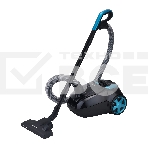 Пылесос Willmark VC-2650DBM голубой/черный, 450/2200 Вт, уборка сухая, пылесборник мешок 3 л, фото5
