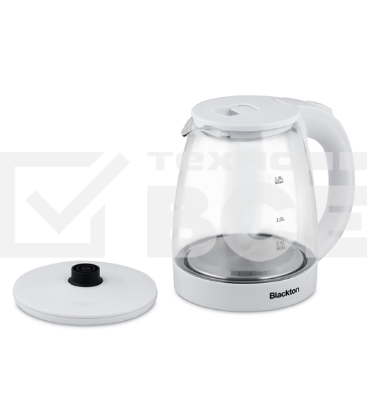 Чайник электрический Blackton Bt KT1800G White