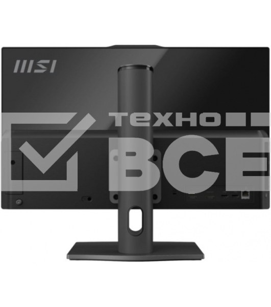 Моноблок Modern AM242P 12M-090RU (MS-AE07)  23.8'' FHD(1920x1080)/Intel Core i5-1240P/16GB/512GB SSD/Integrated/WiFi/BT/2.0MP/KB+MOUSE(WLS)/W11Pro/1Y/BLACK