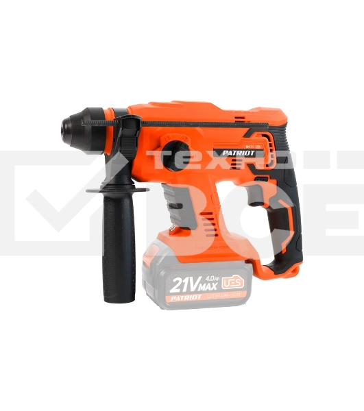 Перфоратор Аккумуляторный Бесщёточный PATRIOT RH 210Li UES, 1,7Дж, 0-1400об/мин., 0-4500уд/мин. (без аккумулятора и зарядного устройства)