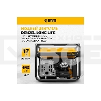 Электрогенератор бензиновый Denzel PS 80 EA, 8 кВт, 85 дБ, 90 кг, фото35