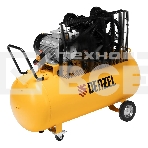 Компрессор воздушный рем. привод BCV 5500-T/270, 5,5 кВт, 270 литров, 850 л/мин Denzel, фото13