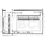 Конвектор ENSTO FinnHeat EPHBM20PR белый, 2000 Вт, 32 м2, термостат, фото6