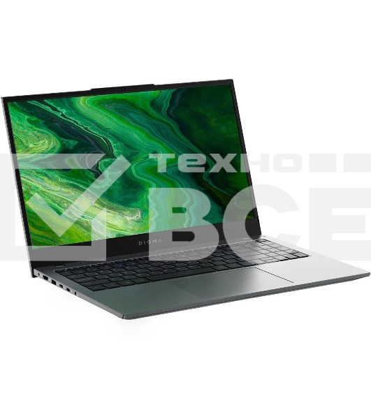 Ноутбук Digma Pro Fortis M Ryzen 5 7430U 8Gb SSD256Gb Intel UHD Graphics 15.6