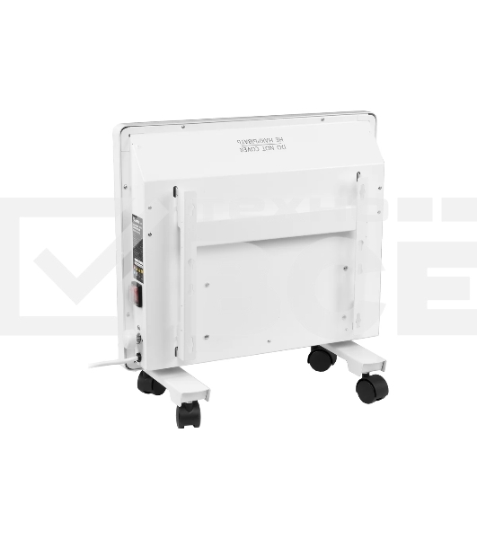 Конвектор MTX КМ-1000.1 белый, 1000 Вт, 15 м2, термостат