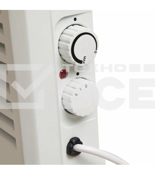 Конвектор Oasis KM-15 белый, 1500 Вт, 20 м2, термостат