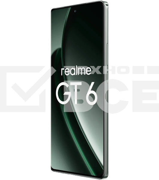 Смартфон Realme GT6 5G, 16/512Gb, зеленый