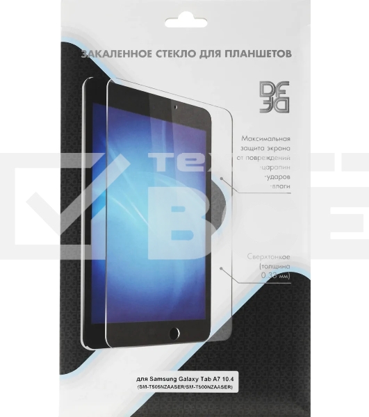 Защитное стекло DF sSteel-76 для Samsung Galaxy Tab A7 10.4