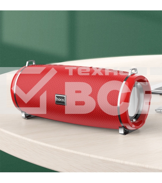 Портативная колонка HOCO HC2, красный