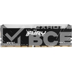 Оперативная память Kingston Fury Beast, DDR4, 8GB (1x8GB), 2666MHz, CL16, с радиатором, RGB, чёрный, фото7