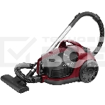 Пылесос Hyundai HYV-C2645 красный/черный, 380/2200 Вт, уборка сухая, пылесборник контейнер 4 л, фото8