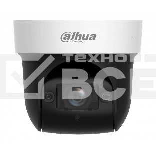 Камера видеонаблюдения IP Dahua PTZ DH-SD29204DB-GNY-W, Wi-Fi, 2.8-12мм, белый/черный