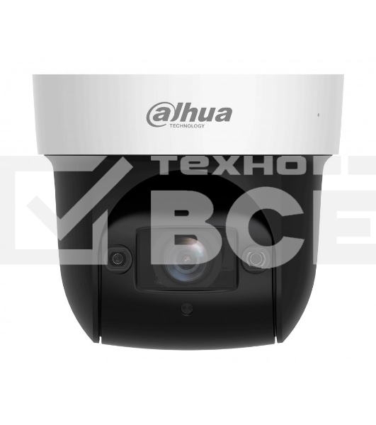 Камера видеонаблюдения IP Dahua PTZ DH-SD29204DB-GNY-W, Wi-Fi, 2.8-12мм, белый/черный