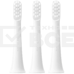 Сменные насадки для электрической щетки Xiaomi Mijia Sonic Electric Toothbrush T100 MBS302 3шт