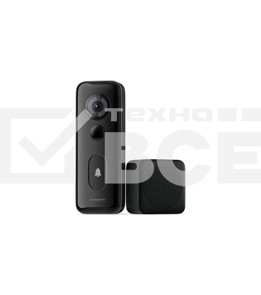 Умный дверной звонок Xiaomi Smart Doorbell 3S (BHR7068GL) 