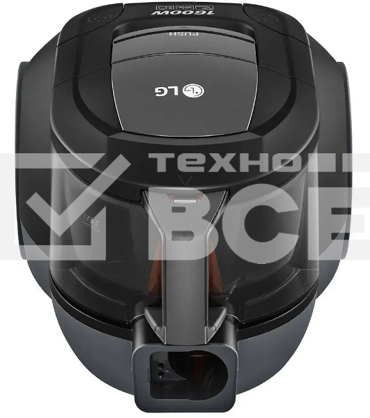 Пылесос LG VC5316NNTS серебристый/черный, 330/1600 Вт, уборка сухая, пылесборник контейнер 1.3 л