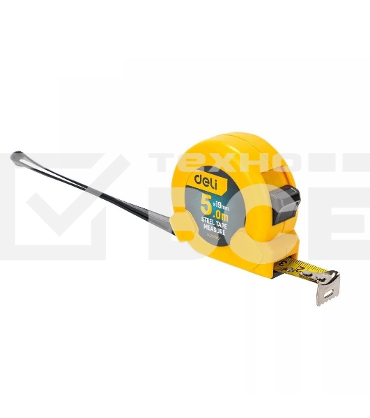 Рулетка Deli DL280519 5м*19мм, метрическая