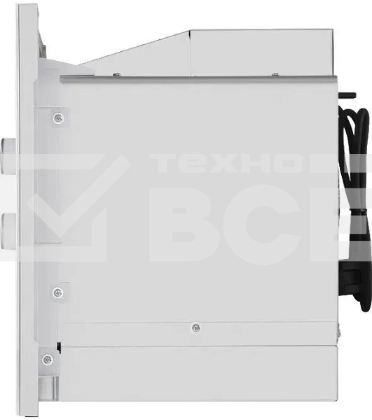 Микроволновая печь встраиваемая Maunfeld MBMO.20.1PGW белый, 20 л, 800 Вт, переключатели - поворотный механизм