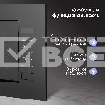 Микроволновая печь встраиваемая Zigmund & Shtain BMO 23 B чёрный, 20 л, 700 Вт, переключатели - сенсор, фото5