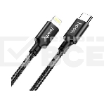 Кабель HOCO X14 USB Times speed для Type-C, 1.7А, 2м, черный, фото2