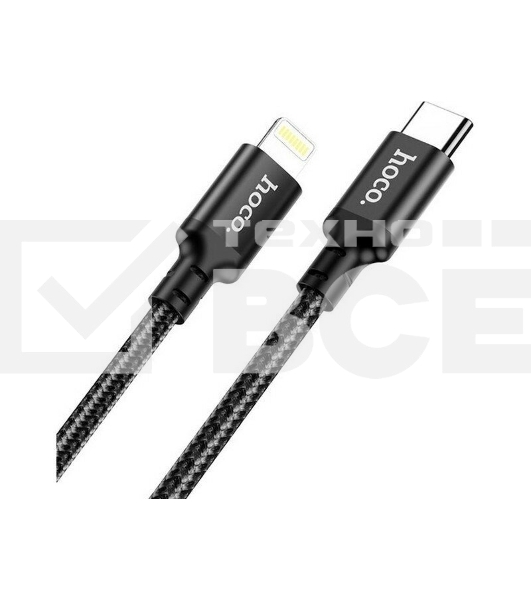 Кабель HOCO X14 USB Times speed для Type-C, 1.7А, 2м, черный