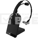 Наушники с микрофоном Оклик HS-L700 черный накладные оголовье, фото 1